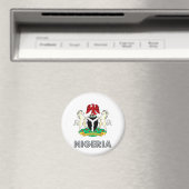 Nigeriaanse wapenstilstand magneet (Insitu (Vaatwasser))