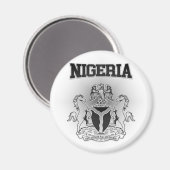 Nigeriaanse wapenstilstand magneet (Voorkant / Achterkant)
