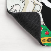 Nigeriaanse wapenstilstand muismat (Hoek)