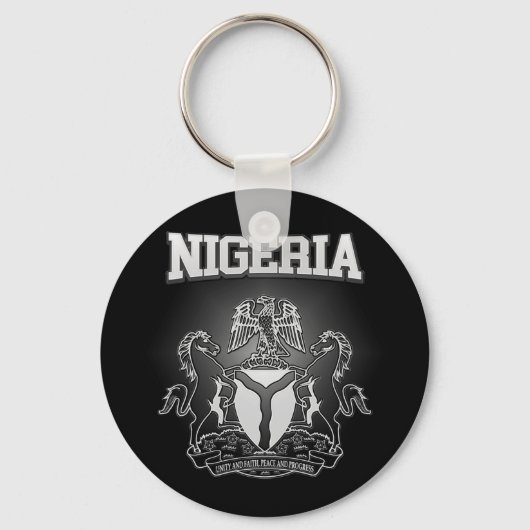 Nigeriaanse wapenstilstand sleutelhanger (Voorkant)