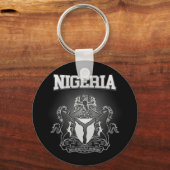 Nigeriaanse wapenstilstand sleutelhanger (Voorkant)