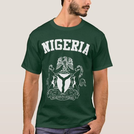 Nigeriaanse wapenstilstand t-shirt (Voorkant)