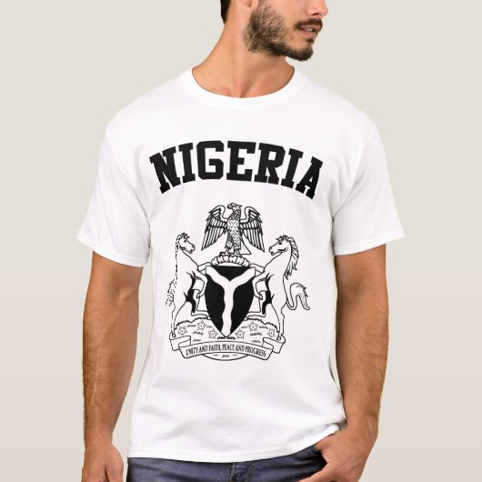 Nigeriaanse wapenstilstand t-shirt (Voorkant)