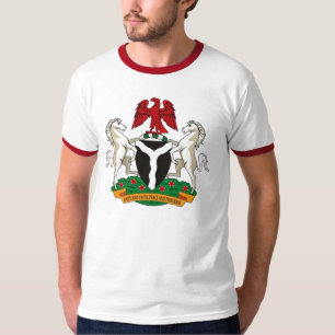 Nigeriaanse wapenstilstand t-shirt