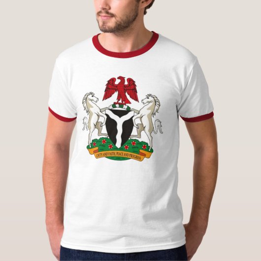 Nigeriaanse wapenstilstand t-shirt (Voorkant)