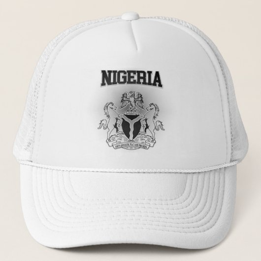 Nigeriaanse wapenstilstand trucker pet (Voorkant)