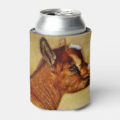 Nigerian Dwarf Dairy Goat Kind Blikjeskoeler (Blikje Voorkant)