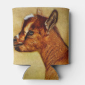 Nigerian Dwarf Dairy Goat Kind Blikjeskoeler (Achterkant)