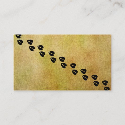 Nigerian Dwarf Dairy Goat Kind Visitekaartje (Achterkant)