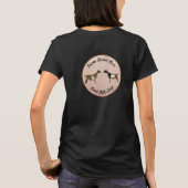Nigerian Dwarf Dairy Goat Milk Soap #1 T-shirt (Achterkant)