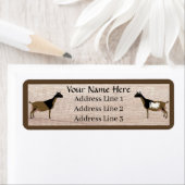 Nigerian Dwarf Dairy Goat Return Label (Insitu)