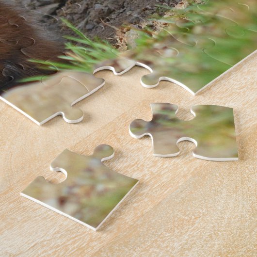 Nigerian Dwarf Goat Kind Legpuzzel (Zijkant)