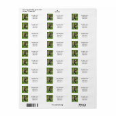 Nigerian Dwarf Goat Kind Return Address Label (Full Sheet)