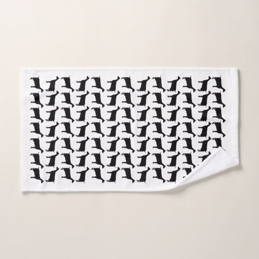 Nigerian Dwarf/Swiss Breed - Keukenhanddoek Handdoek (Handdoek)