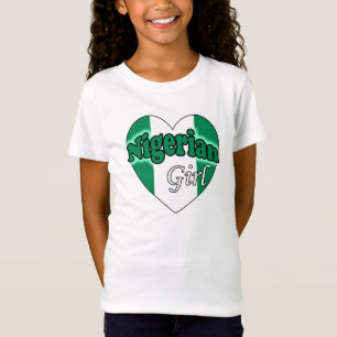 Nigerian Girl T-shirt