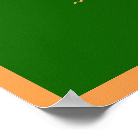 Nigerian Proverb Poster (Hoek)