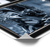 Nigh Horizon | Onbeweeglijk herdenkingsPoster Poster (Hoek)