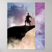 Nighlord Void book cover art poster (Voorkant)