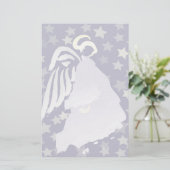 Night Angel Stationery Briefpapier (Staand voorkant)