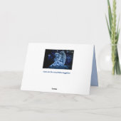 Night Angel-wenskaart Kaart (Achterkant)