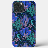 Night Aquarium Case-Mate iPhone Case (Achterkant)