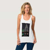 Night at Hunt Hill Tanktop (Volledige Voorkant)
