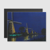 Night at Kinderdijk (Voorkant / Achterkant)