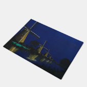 Night at Kinderdijk Deurmat (Schuin)