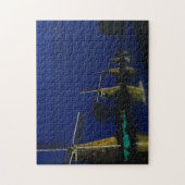 Night at Kinderdijk Legpuzzel (Verticaal)