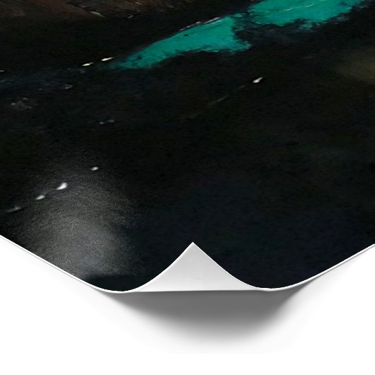 Night at Kinderdijk Perfect Poster (Hoek)