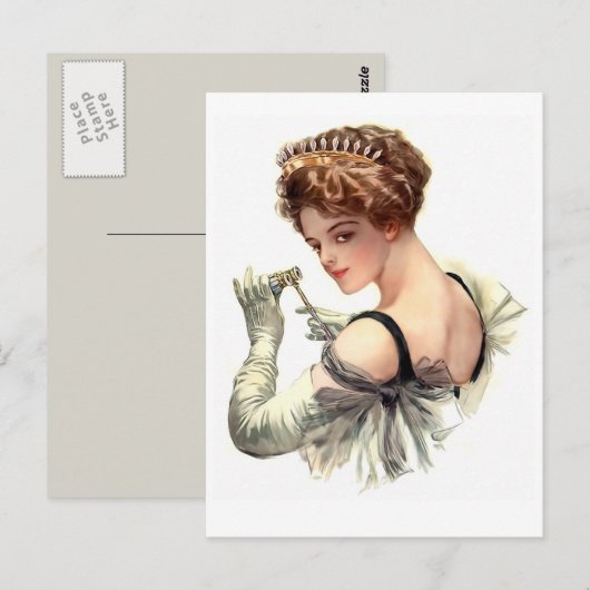 Night at the Opera Briefkaart (Voorkant / Achterkant)