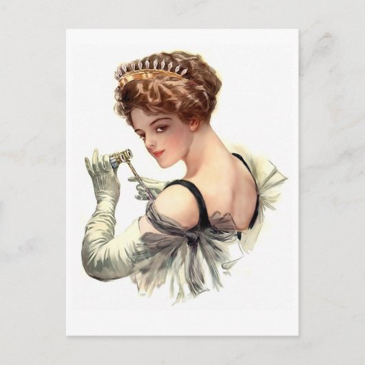 Night at the Opera Briefkaart (Voorkant)