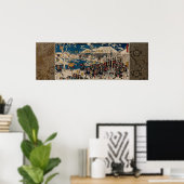 Night Attack in Chûshingura 47 RONIN Poster (Thuiskantoor)