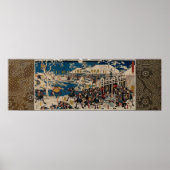 Night Attack in Chûshingura 47 RONIN Poster (Voorkant)