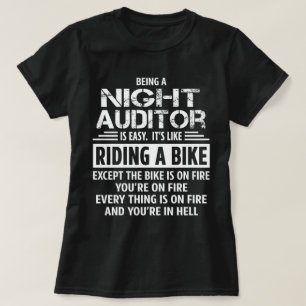 Night Auditor T-shirt