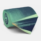 Night azure street stropdas (Opgerold)