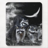 Night Bandits Art Mousepad Muismat (Voorkant)