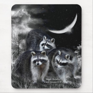 Night Bandits Art Mousepad Muismat