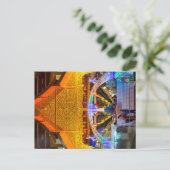 Night Bazaar Briefkaart (Staand voorkant)