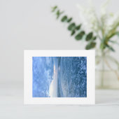 Night Beach Briefkaart (Staand voorkant)