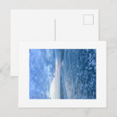 Night Beach Briefkaart (Voorkant / Achterkant)