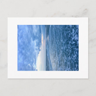 Night Beach Briefkaart