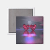 Night Beats Magneet (Voorkant / Achterkant)