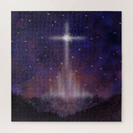 Night Before Christmas 676 Piece Puzzle Legpuzzel