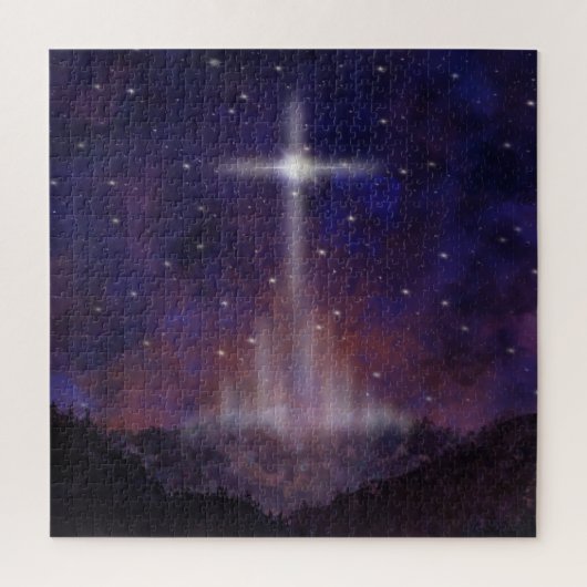 Night Before Christmas 676 Piece Puzzle Legpuzzel (Verticaal)