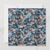 Night Before Christmas beroemd gemaakt door Twilig Kaart (Voorkant)