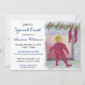 Night Before Christmas PARTY UITNODIGING (Voorkant)