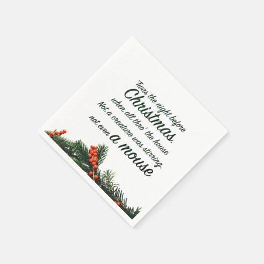 Night Before Christmas Script Servet (Hoek)