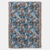 Night Before Christmas - Twilight Serenity  Deken (Voorkant Verticaal)