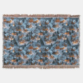 Night Before Christmas - Twilight Serenity  Deken (Voorkant)